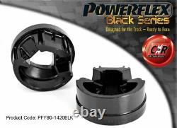 Powerflex Black Front Insert for Opel Astra 6 Vxr + OPC 10-15 PFF80-1420BLK