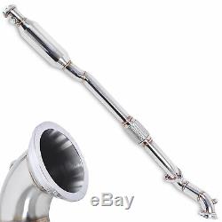 Pre Decat From Silent Cat Downpipe For Vauxhall Opel Astra Mk4 Mk5 G H Vxr Gsi