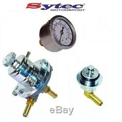 Pressure Regulator Fuel Gauge Kit + Sytec Opel Astra H Corsa