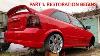 Pt1 The Restoration Of My Rare Opel Red Astra Gsi Opc Z20let Turbo Vauxhall Holden