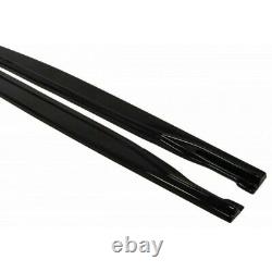 Radouts Of Caisse Bases For Opel Astra J Opc / Vxr Look Carbone