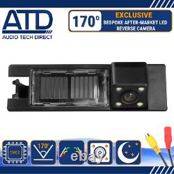 Reverse Camera for Opel Astra Mk5 H Sri Vxr Mk6 Rear License Plate Light