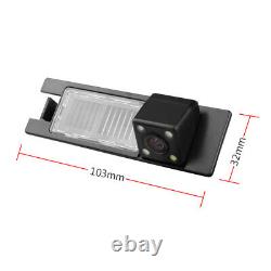 Reverse Camera for Opel Astra Mk5 H Sri Vxr Mk6 Rear License Plate Light