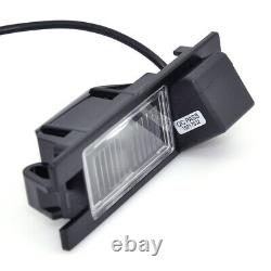 Reverse Camera for Opel Astra Mk5 H Sri Vxr Mk6 Rear License Plate Light