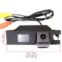 Reverse Camera for Opel Vectra C Zafira B Astra Corsa VXR License Plate Light