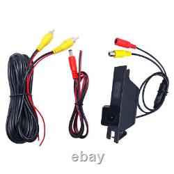 Reverse Camera for Opel Vectra C Zafira B Astra Corsa VXR License Plate Light