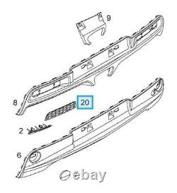 Right Lower Bumper Grille Genuine Opel Astra VXR New 93186674