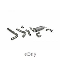 Scorpio Non-res Catback System For Opel Astra Vxr Not Gpf Models Svxs057