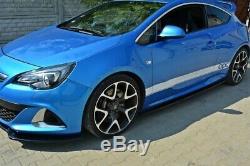 Side Approach Cup Reaching For Opel Astra Opc / Black My Vxr