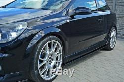 Side Cup Reaching Opel Astra H (opc / Vxr) Appearance Carbone