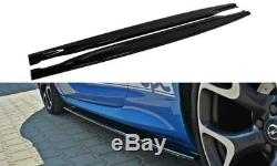 Side Cup Reaching Opel Astra Opc / Vxr Aspect Carbone