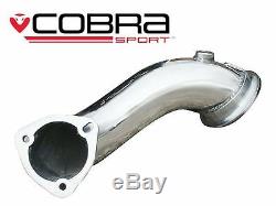 Ss Vx02c Cobra Exhaust For Opel Astra H Vxr 0511 Pre-catalytic / De