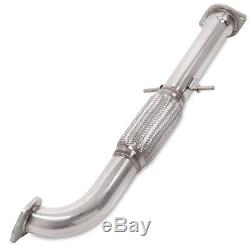 Stainless Decat De Cat Downpipe Exhaust Tube For Vauxhall Opel Astra Gtc J Vxr