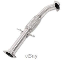 Stainless Decat De Cat Downpipe Exhaust Tube For Vauxhall Opel Astra Gtc J Vxr