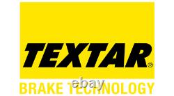 Textar Ess Axle Rear Brake Discs - Coussinets For Opel Astra Gtc Mk 2.0 Vxr