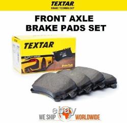 Textar Front Wheel Brake Set Pads For Opel Astra Gtc Mk 2.0 Vxr 2012-