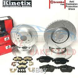 Vauxhall Astra H Vxr 2.0t Front Rear Brembo Performance Brake Discs