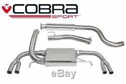 Vx24 Cobra Ss Exhaust For Opel Astra Vxr 12 Back System Cat