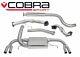 Vx25a Cobra Exhaust For Opel Astra J Turbo Dos Vxr 12 + Cat &