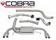 Vx25b Cobra Exhaust For Opel Astra J Turbo Dos Vxr 12 + Cat & Nonres