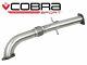 Vx26 Cobra Ss Exhaust For Opel Astra Vxr 12 Before 2nd Hose / 2nd Of