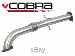 Vx26 Cobra Ss Exhaust For Opel Astra Vxr 12 Before 2nd Hose / 2nd Of