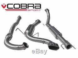 Vz07c Cobra Exhaust For Opel Astra H Vxr 0511 Dos Turbo Package Released