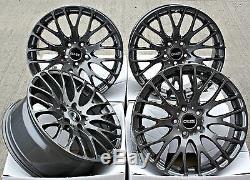 Wheels 18 Alloy Cruize 170 Gm Adam Opel Astra Mk5 & Vxr
