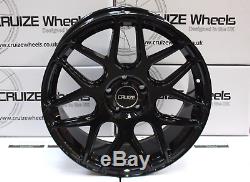 Wheels 18 Alloy Cruize Cr1 GB For Adam Opel Astra Mk5 & Vxr