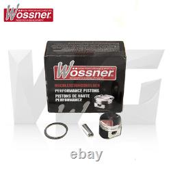 Wossner 86mm 8.81 Forged Pistons For Z20let/z20leh Opel Astra H Vxr 2.0t