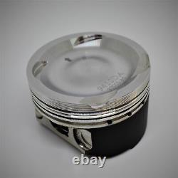 Wossner 87mm 8.981 Forged Pistons For Z20let/z20leh Opel Astra H Vxr 2.0t