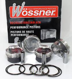 Wossner 87mm 8.981 Forged Pistons For Z20let/z20leh Opel Astra H Vxr 2.0t