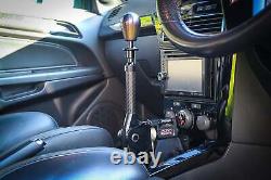ZeroPointOne Brushed Black/Black Short Gear Lever for Opel Astra Vxr MK5