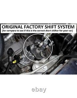 4H-Tech K-Shift F40 Levier pour Opel Astra J MK6 GTC Vxr (2013-2016)