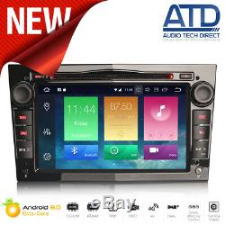7 Android 8.0 Navigation GPS DAB Stéréo Radio pour Opel Astra H Mk5 Vxr Vectra
