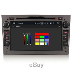 7 Android Auto 10.0 Sat Nav GPS Carplay DAB Radio Pour Opel Astra H Mk5 Vxr