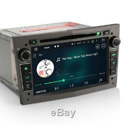 7 Android Auto 10.0 Sat Nav GPS Carplay DAB Radio Pour Opel Corsa Astra Vxr