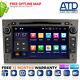 7 Gris Android 10.0 Sat Nav Gps Wifi Dab Bt Radio Pour Opel Astra H Mk5 Vxr