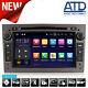 7 Gris Android 9.0 Sat Nav Gps Wifi Dab Bt Radio Pour Opel Astra H Mk5 Vxr