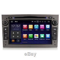 7 Gris Android 9.0 Sat Nav GPS Wifi DAB BT Radio pour Opel Astra H Mk5 Vxr