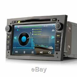 7 Sat Nav GPS BT Radio Lecteur DVD Stereo pour Opel Astra H Mk5 Astra C D Vxr