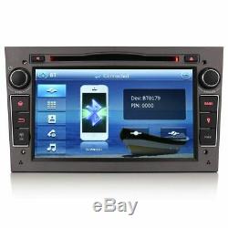 7 Sat Nav GPS BT Radio Lecteur DVD Stereo pour Opel Astra H Mk5 Astra C D Vxr