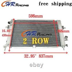 FOR HIGH QUALITY Opel Vauxhall Astra VXR Z20LEH Turbo Engine Aluminum Radiator