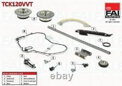 Fai Distribution Chaîne Vvt Gear Kit pour Opel Astra GTC Mk VI 2.0 Vxr 2012-