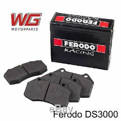 Ferodo DS3000 Frein avant pour Opel Astra J Vxr Pn FCP1334R