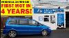 First Mot In 4 Years Vauxhall Zafira Gsi Z20let