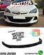 Frontsplitter Opel Astra Opc/vxr J Mk4 2009-2015 Mit TÜv Abe