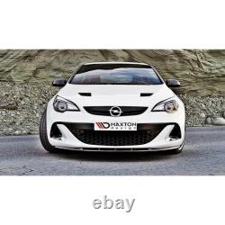 Lame Du Pare-Chocs Avant Opel Astra J Opc / Vxr Nurburg Molet