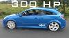 Opel Astra H Opc Sound Acceleration Onboard Autobahn Top Speed 0 250 Km H