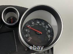 Opel Vauxhall Astra Vxr Instrument Cluster Compteur de Vitesse 13433774 Rhd